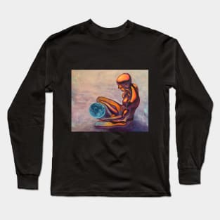 The Sun Watches Over the Moon Long Sleeve T-Shirt